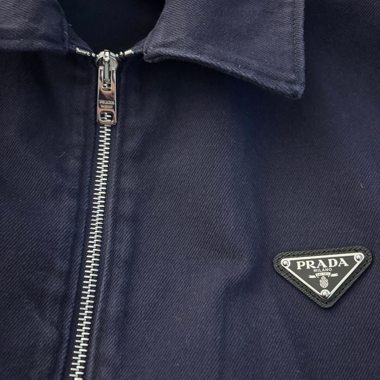 Prada Denim Jacket / XL