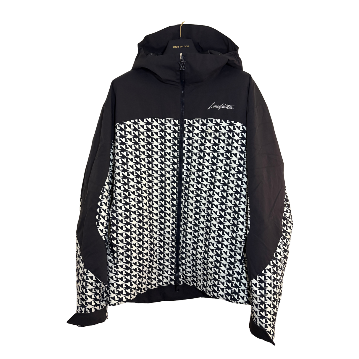 Louis Vuitton Bicolor Padded Windbreaker / 48