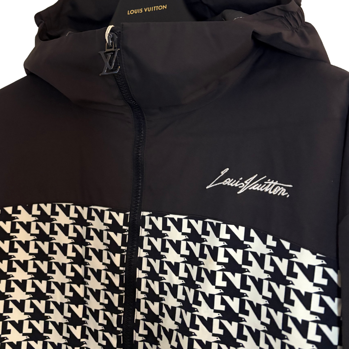 Louis Vuitton Bicolor Padded Windbreaker / 48