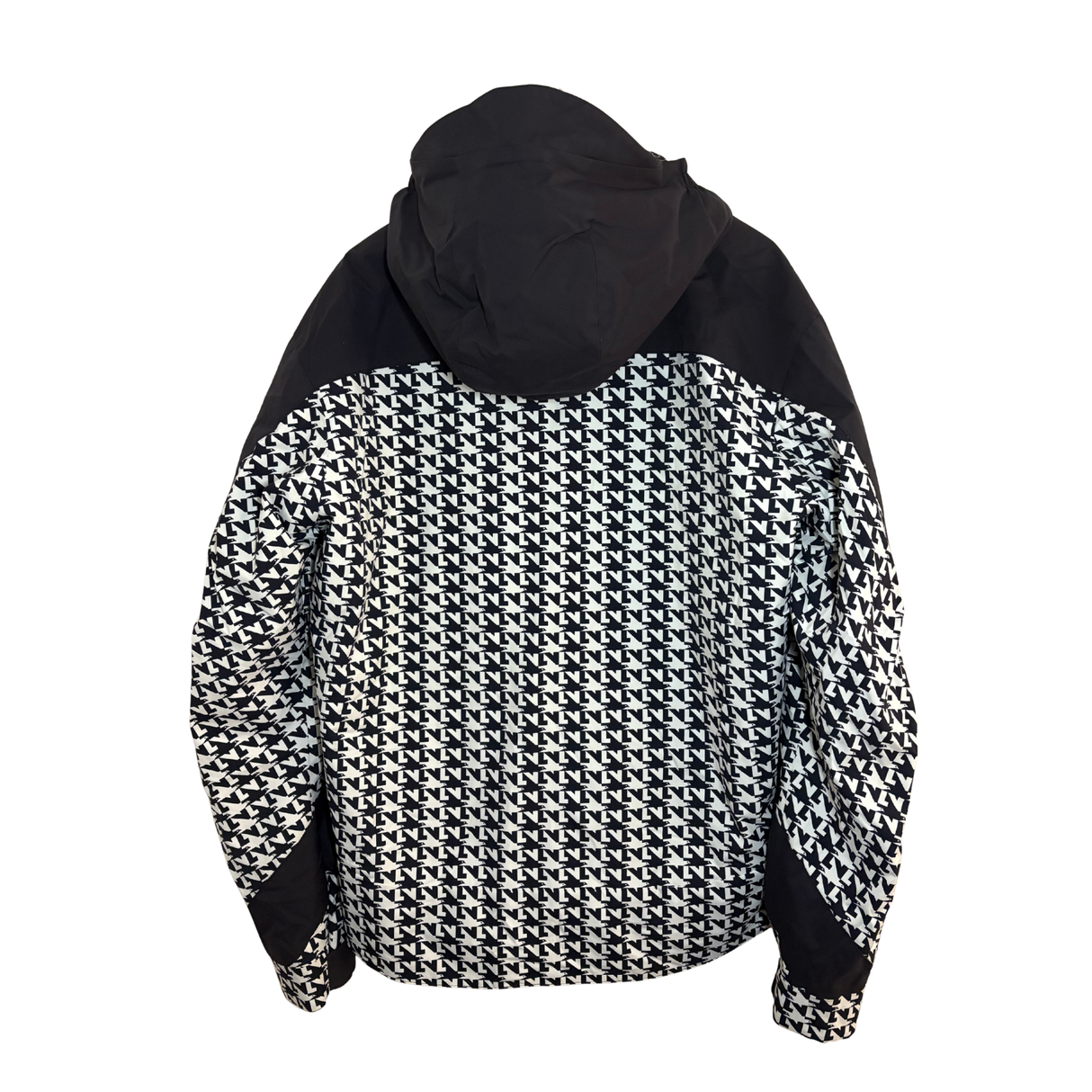 Louis Vuitton Bicolor Padded Windbreaker / 48