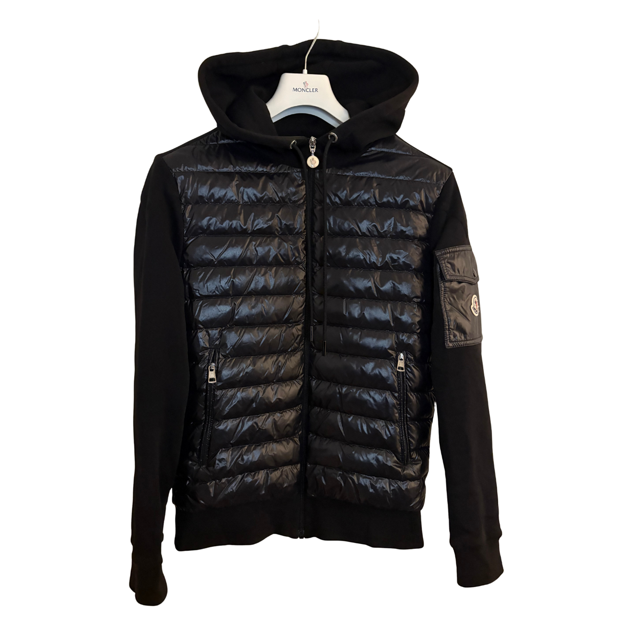 Moncler Hooded Cardigan / S