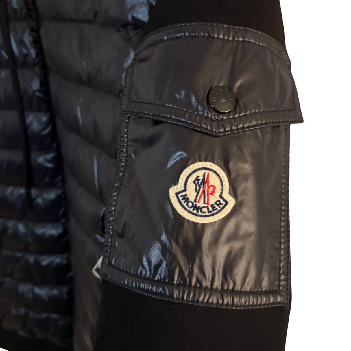 Moncler Hooded Cardigan / S
