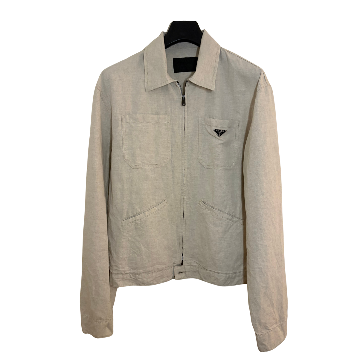 Prada Chambray Jacket / M
