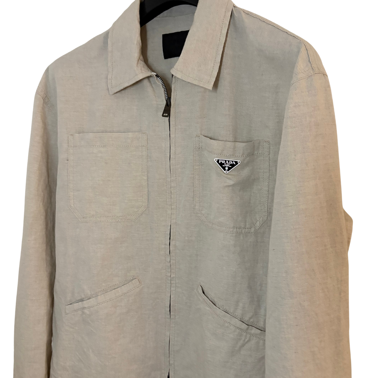 Prada Chambray Jacket / M