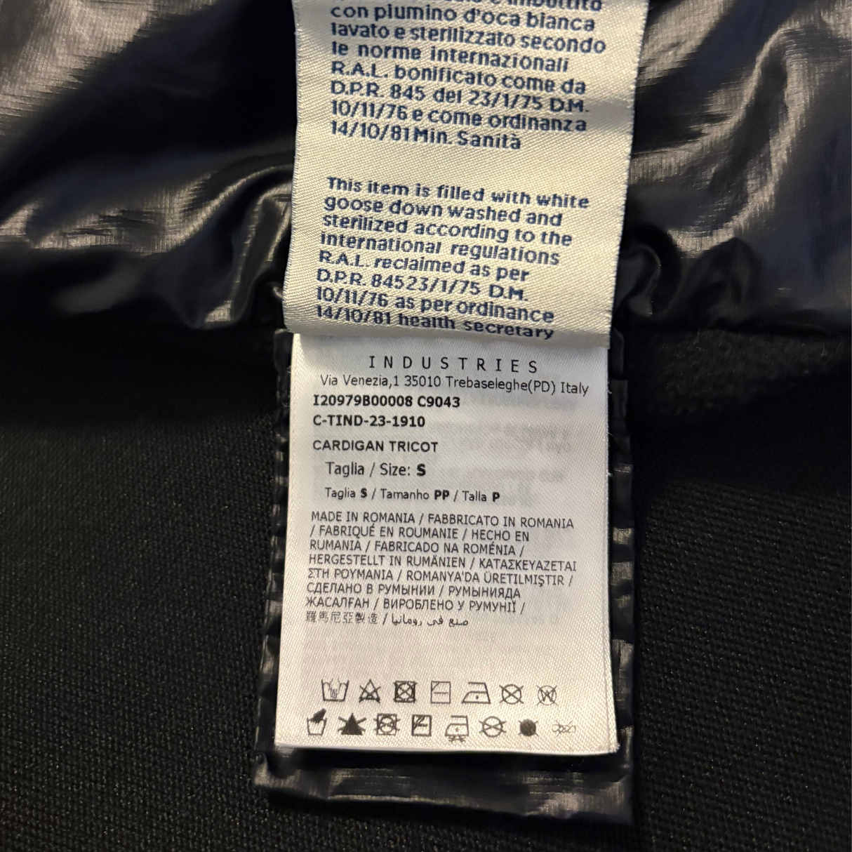 Moncler Grenoble Cardigan / S