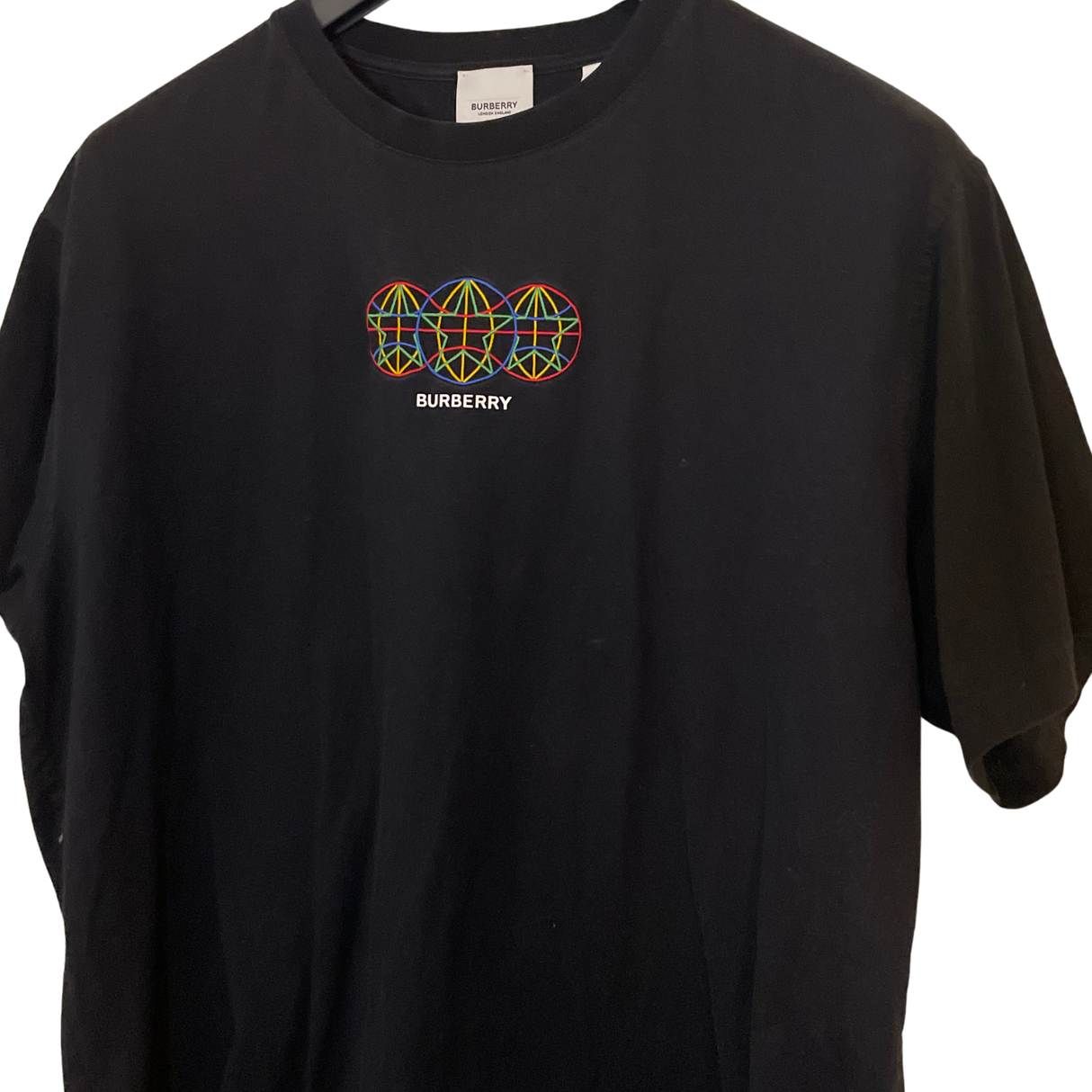 Burberry Logo T-Shirt / M