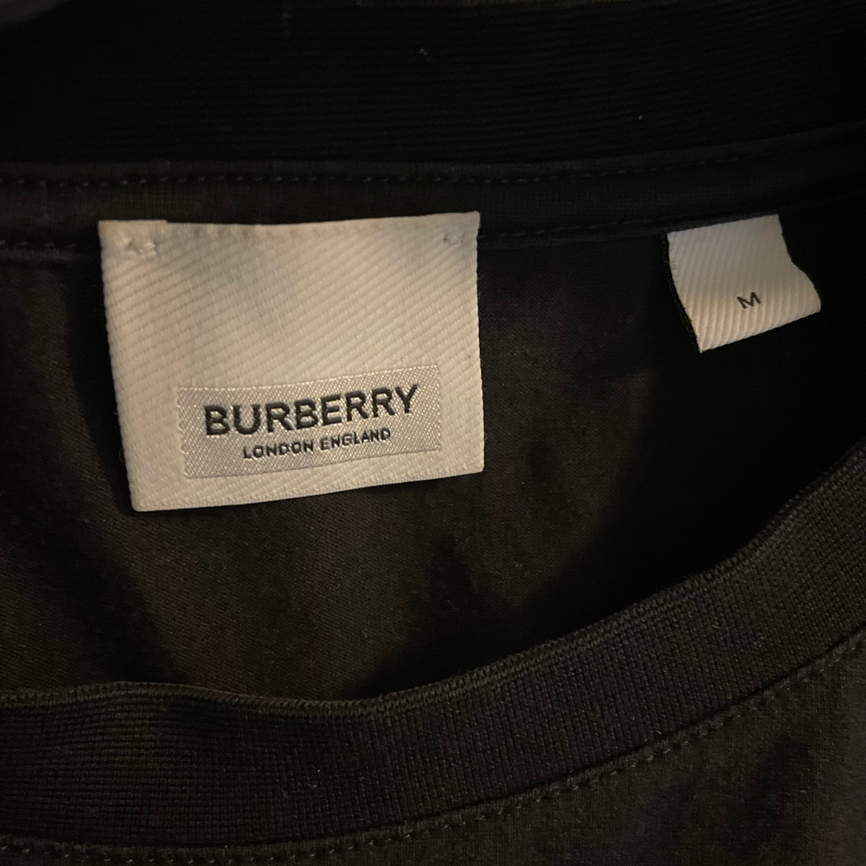 Burberry Logo T-Shirt / M