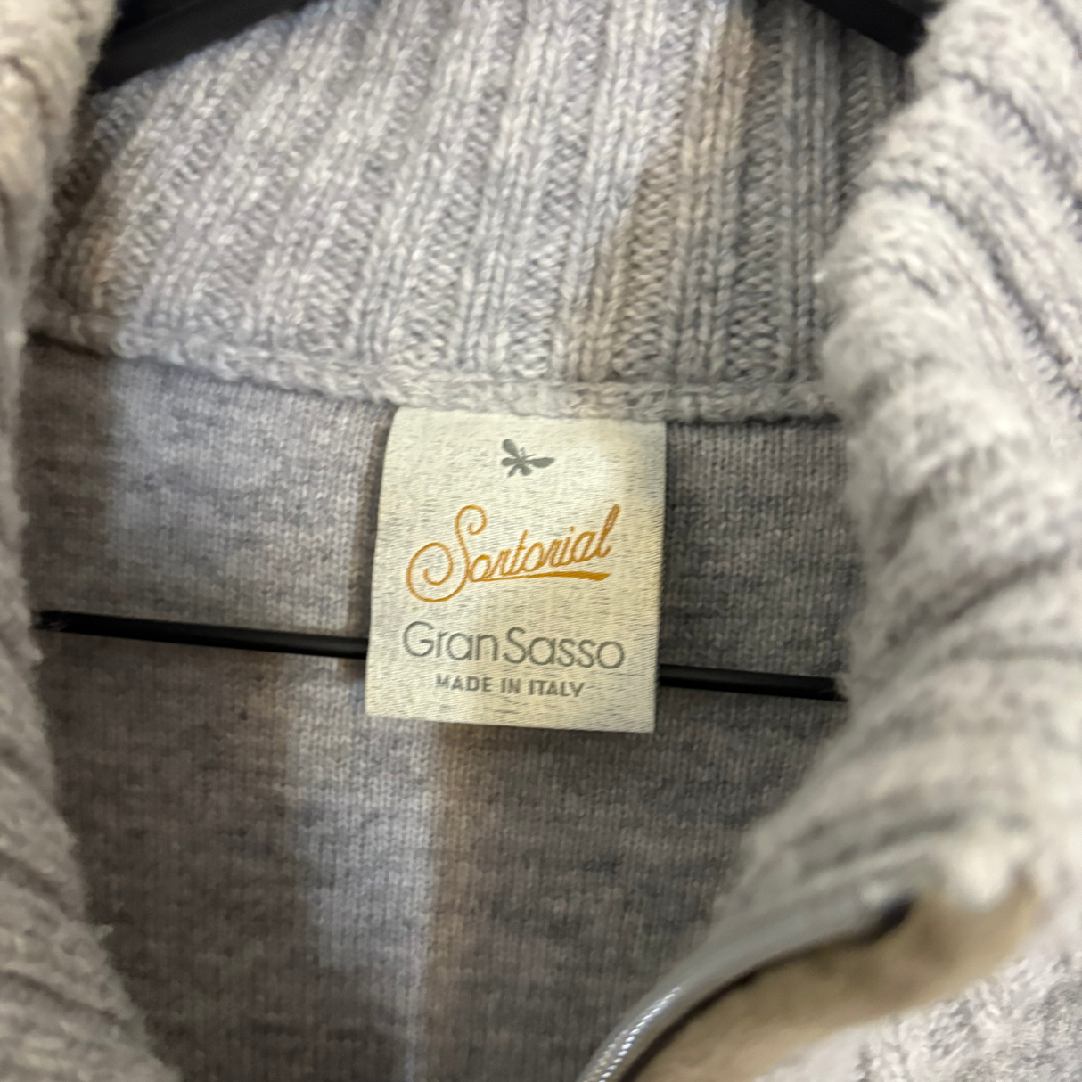 Gran Sasso Wool Cardigan / 50