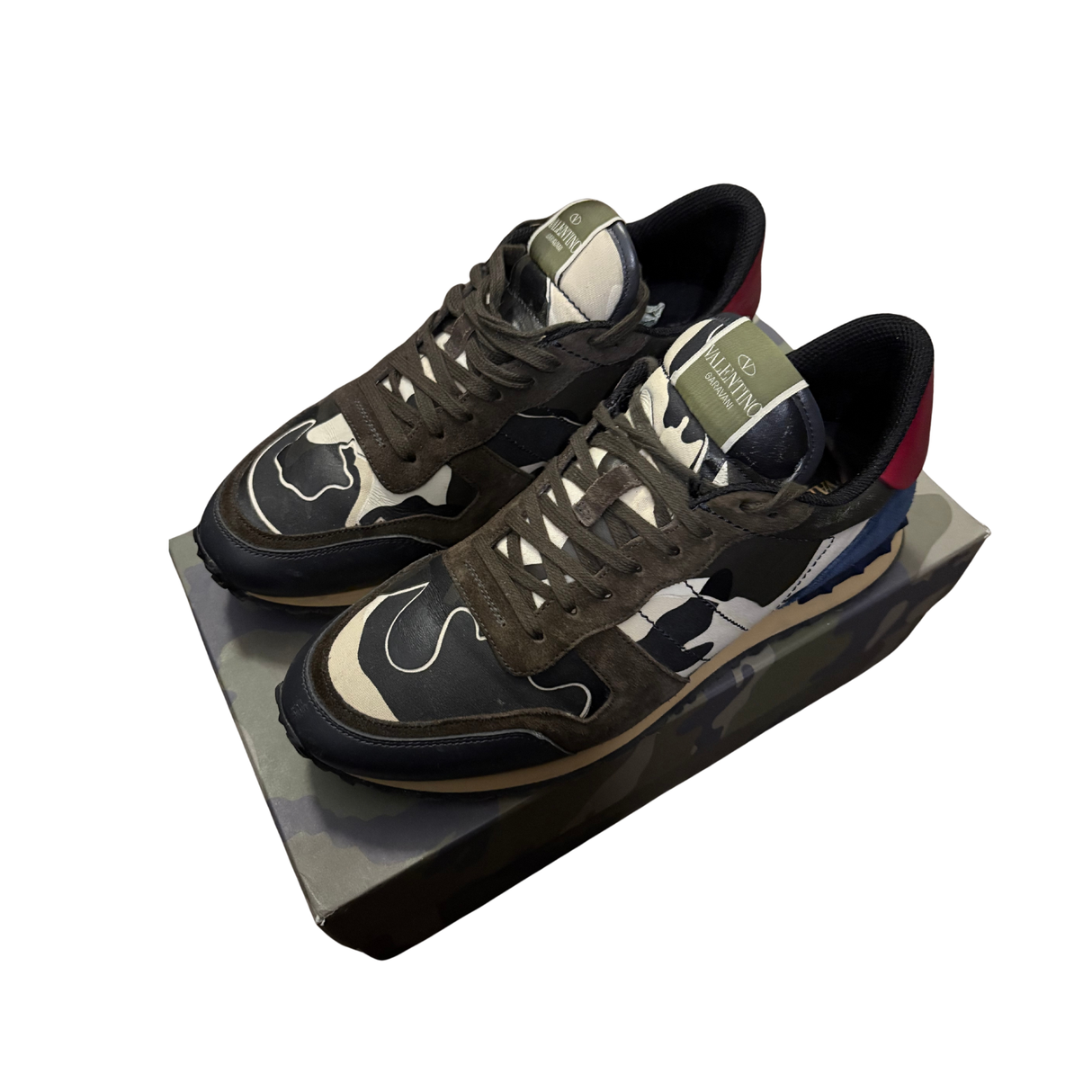 Valentino Rockrunner Sneaker / 43
