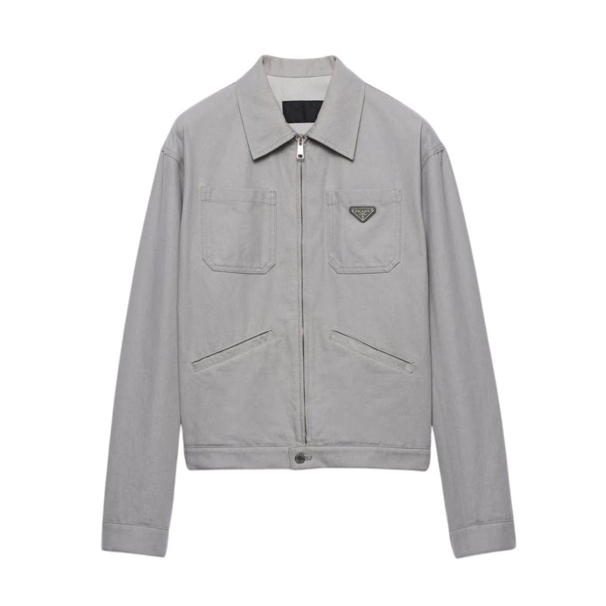 Prada Denim Blouson Jacket / L