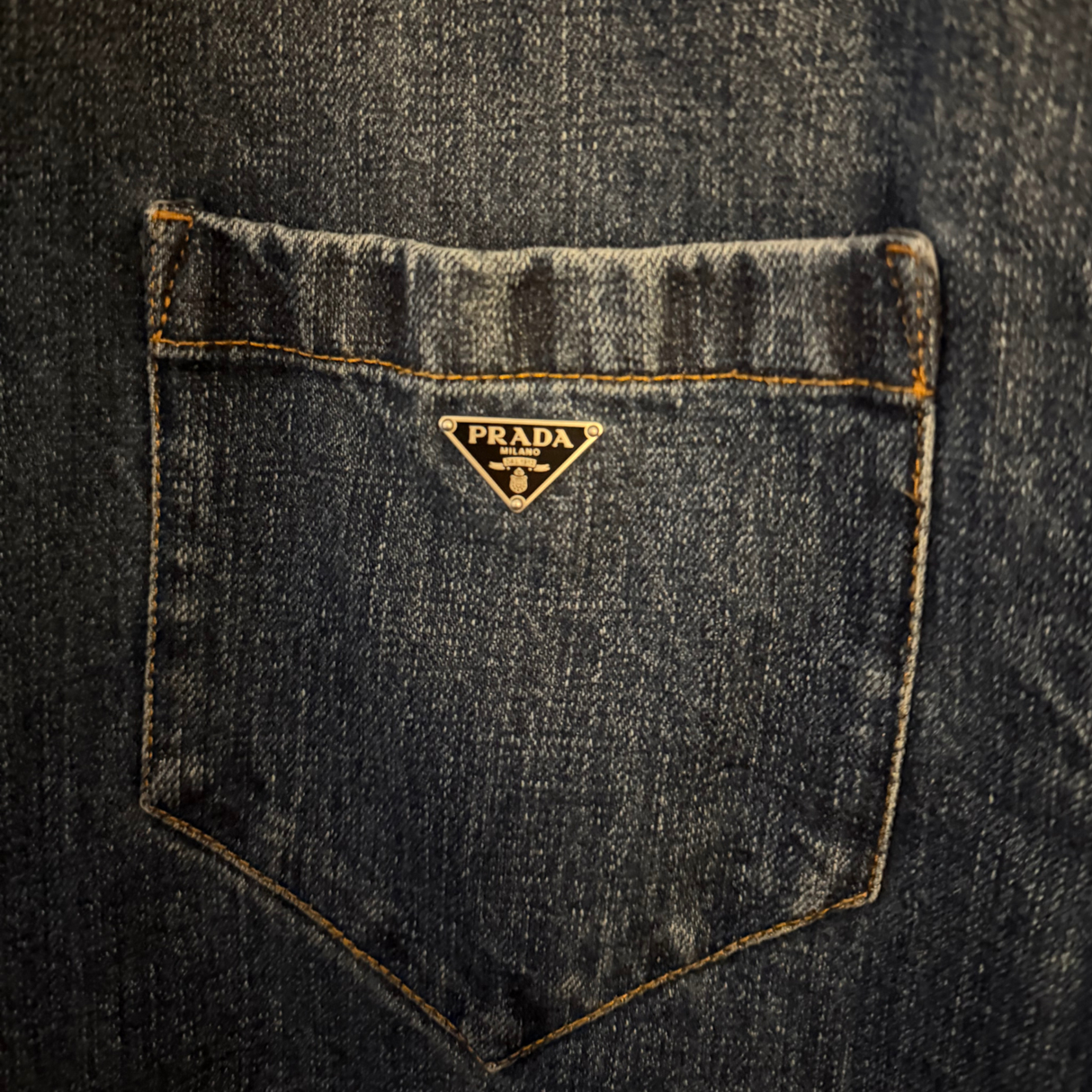 Prada Denim Jacket / S