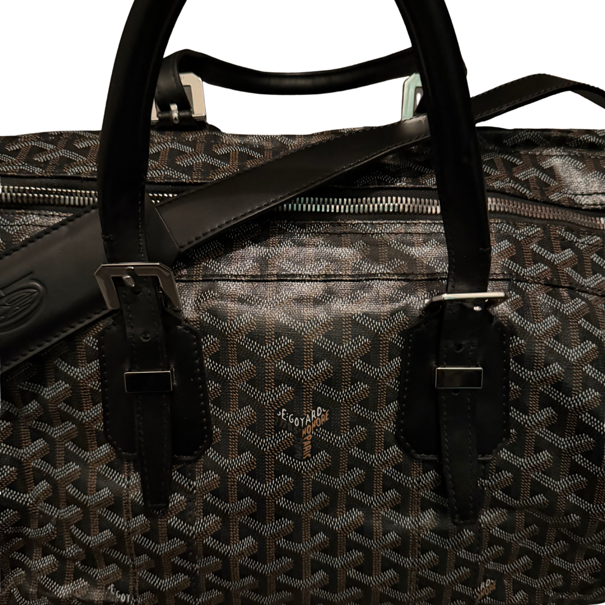 Goyard Croisiere Duffle Bag 45