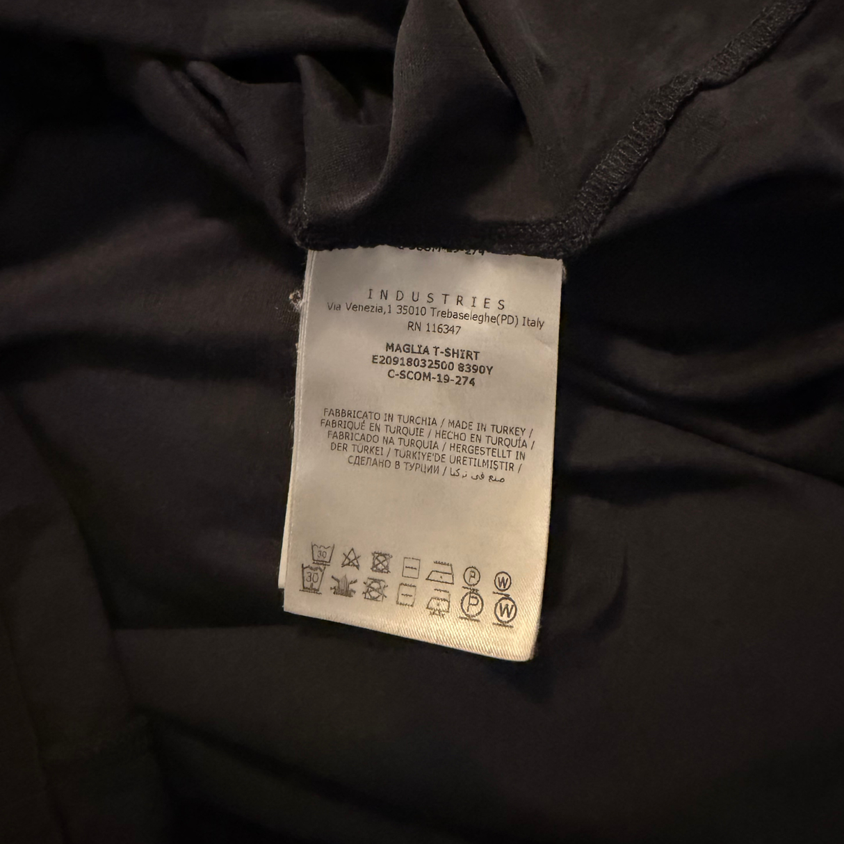 Moncler Double Logo T-Shirt / XL
