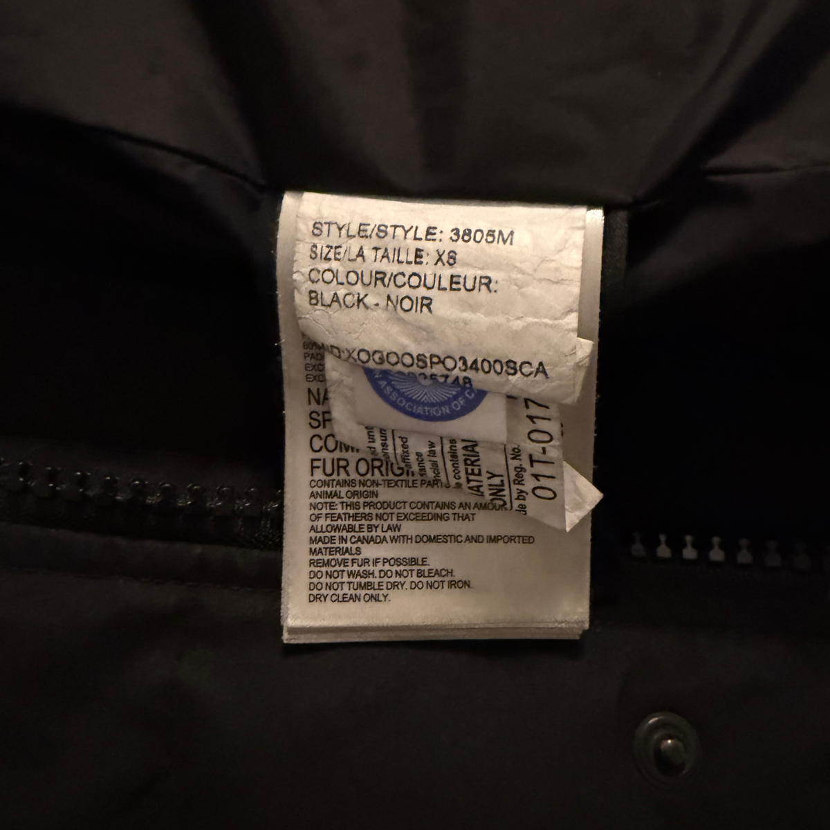 Canada Goose Carson Jacket / XS