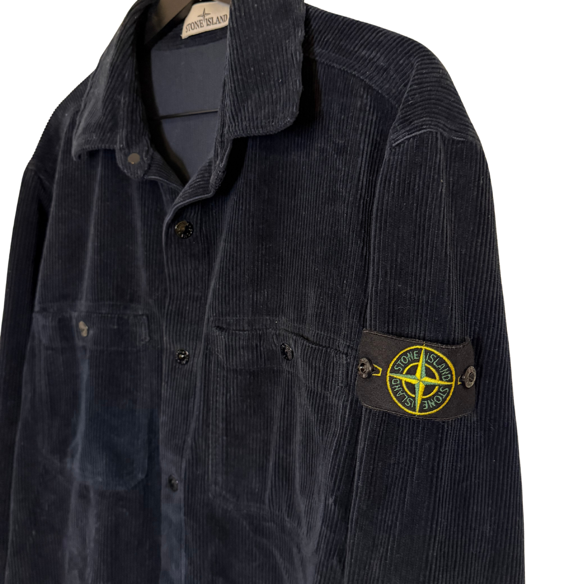 Stone Island Corduroy Overshirt / M