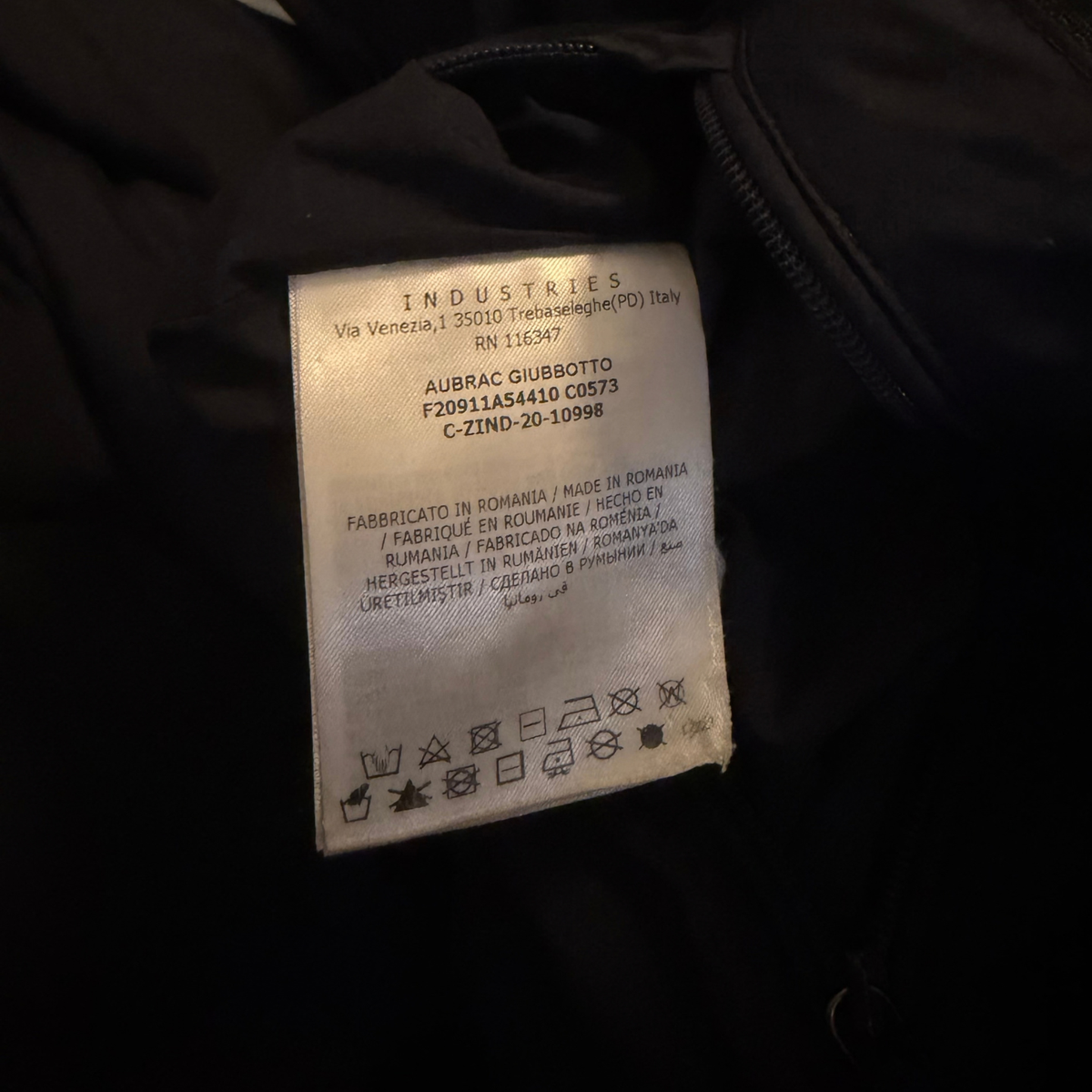 Moncler Aubrac Jacket / 1