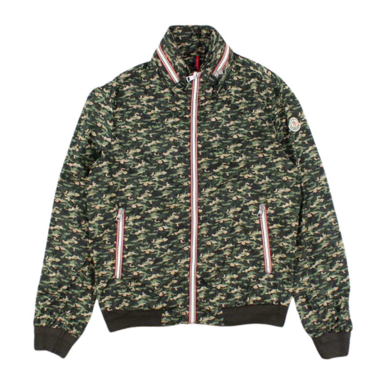 Moncler Camouflage Windbreaker Jacket/ 4