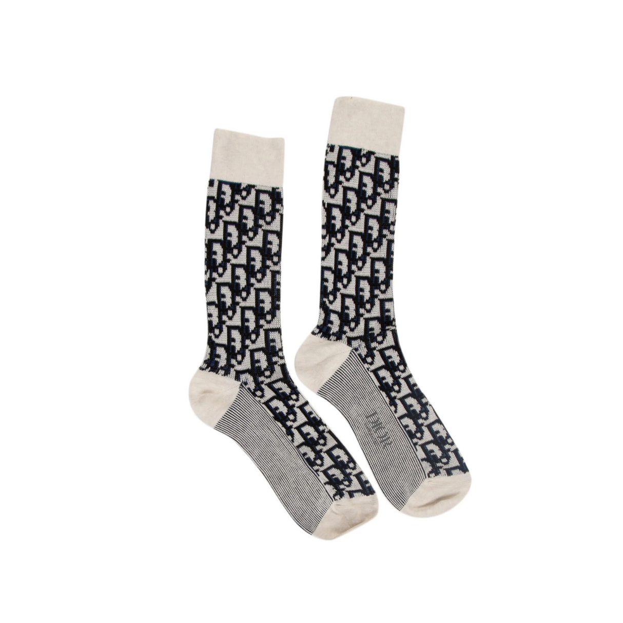 Dior Knitted Monogram Socks