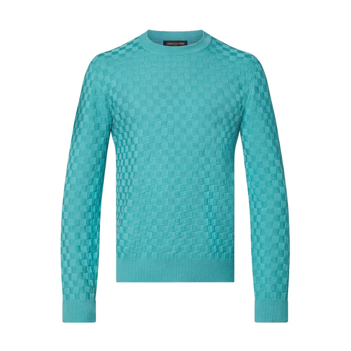 Louis Vuitton Damier Signature Crewneck / XS