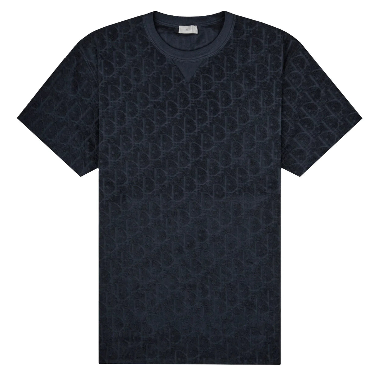 Dior Oblique Jacquard Terry T-Shirt / L