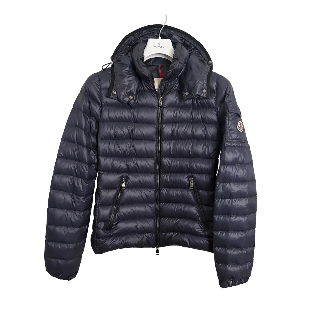 Moncler Bleu Jacket Women / 3
