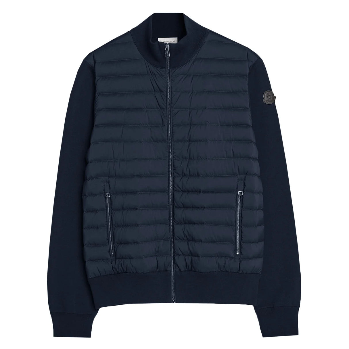Moncler Padded Cardigan / Small