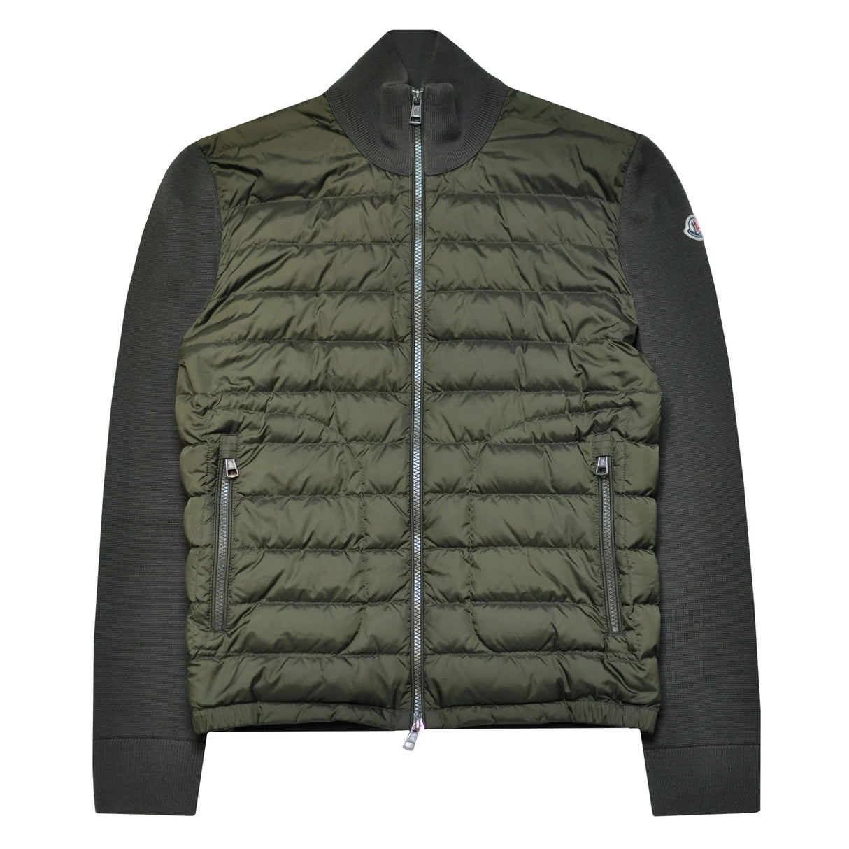 Moncler Down Cardigan / Medium