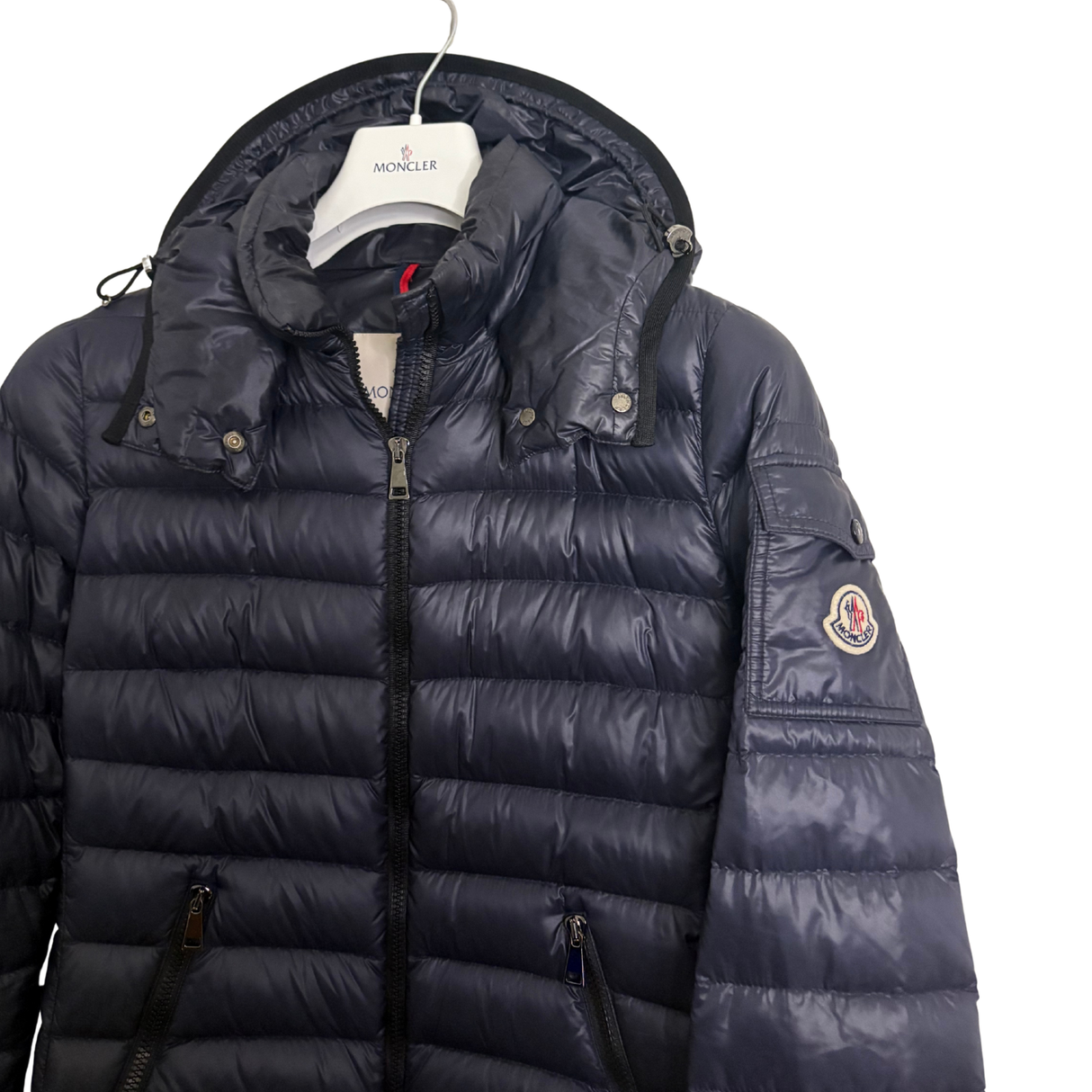 Moncler Bleu Jacket Women / 3