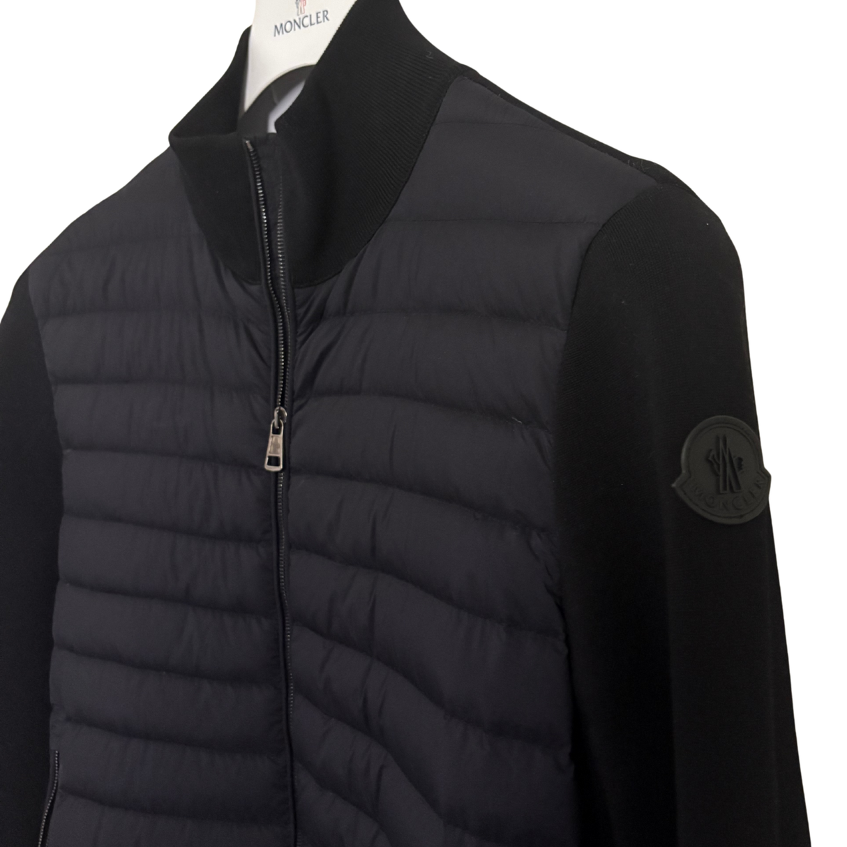 Moncler Down Cardigan / S