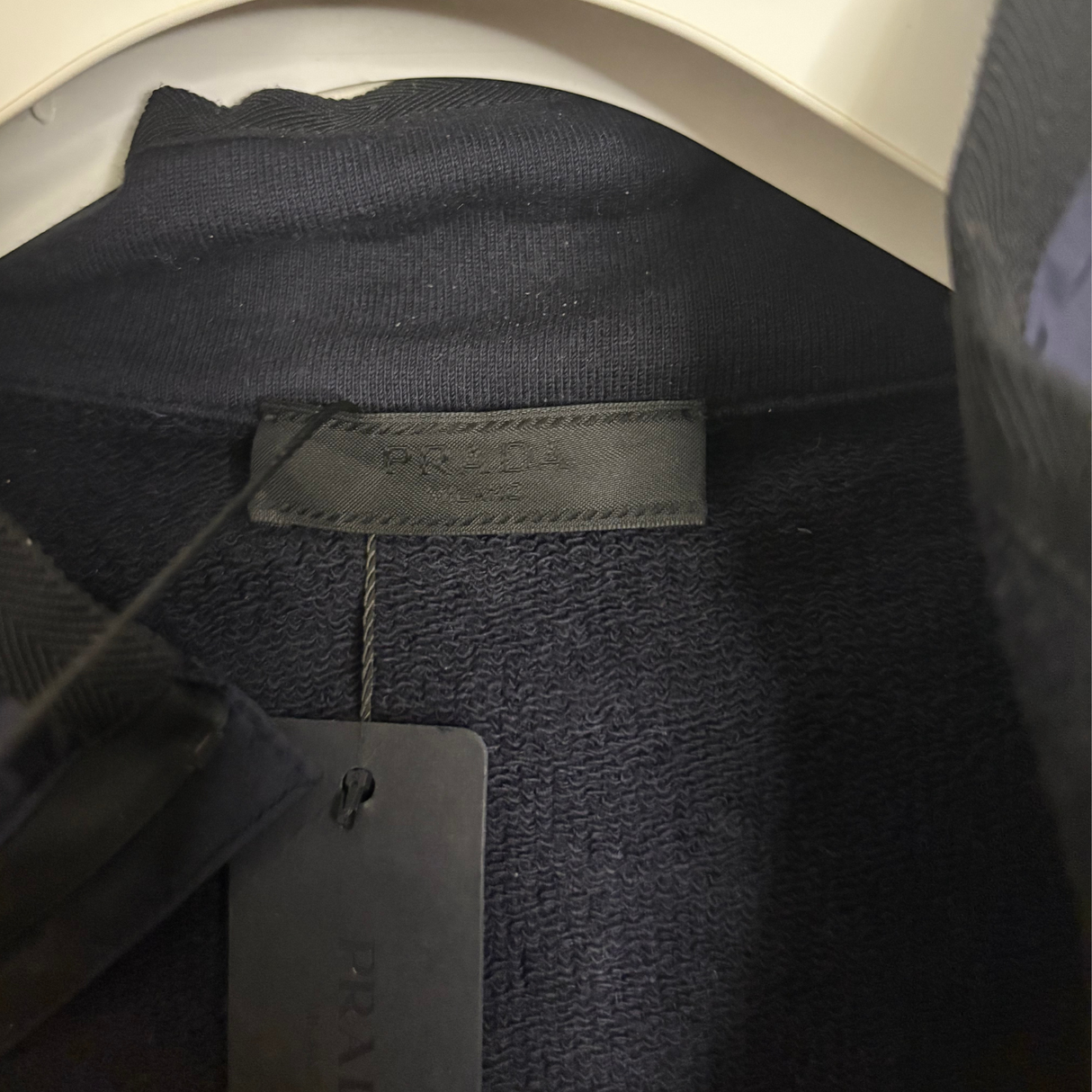 Prada Nylon Cardigan / L