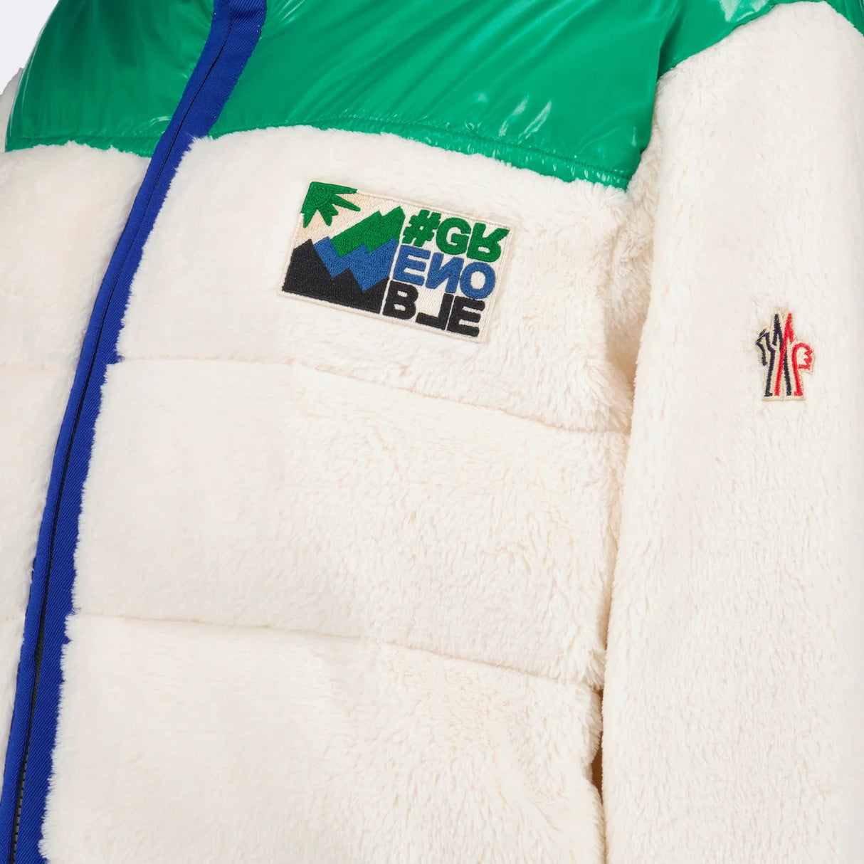 Moncler Grenoble Fleece Cardigan / Large