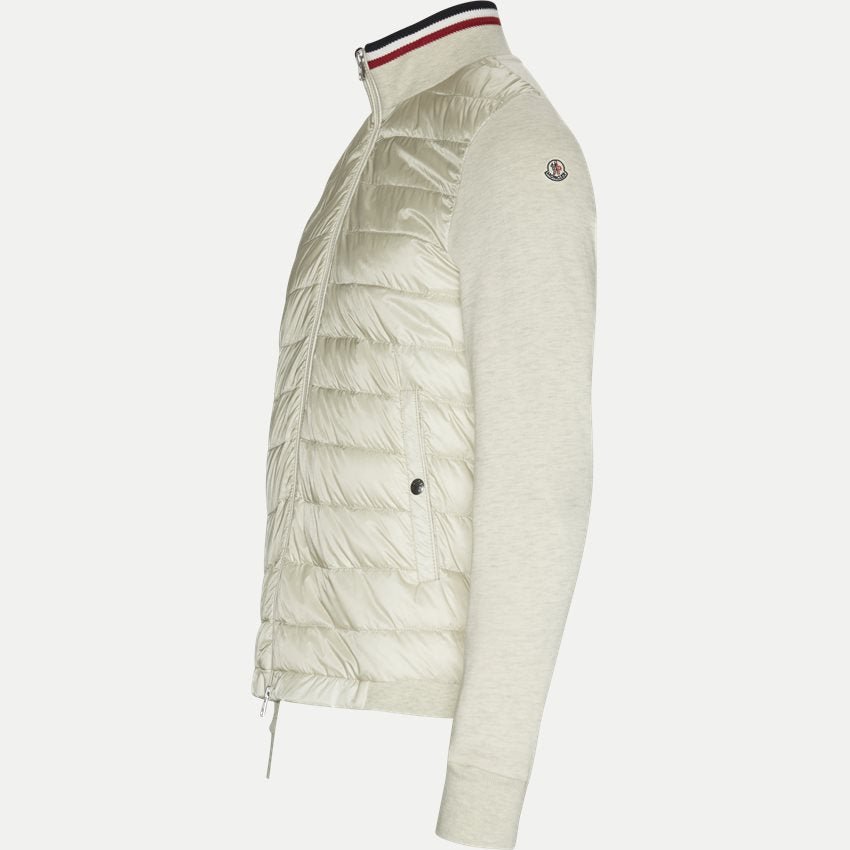 Moncler Down Filled Cardigan / Large