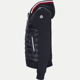 Moncler Hooded Down Cardigan / XXL