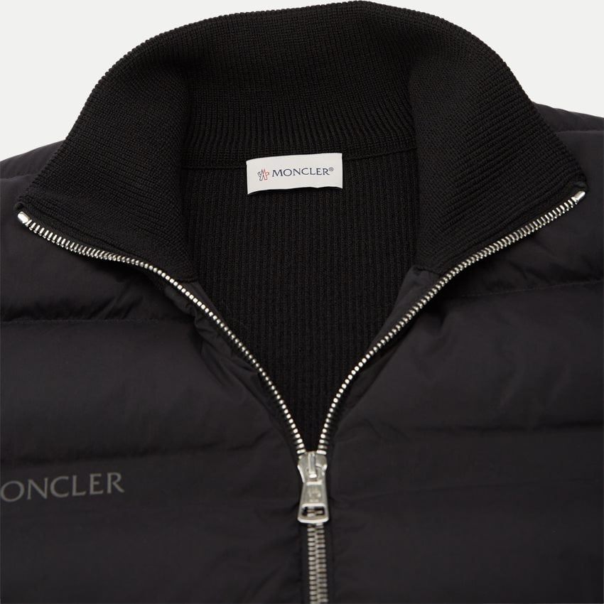 Moncler Down Filled Cardigan / Small