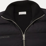 Moncler Down Filled Cardigan / Small