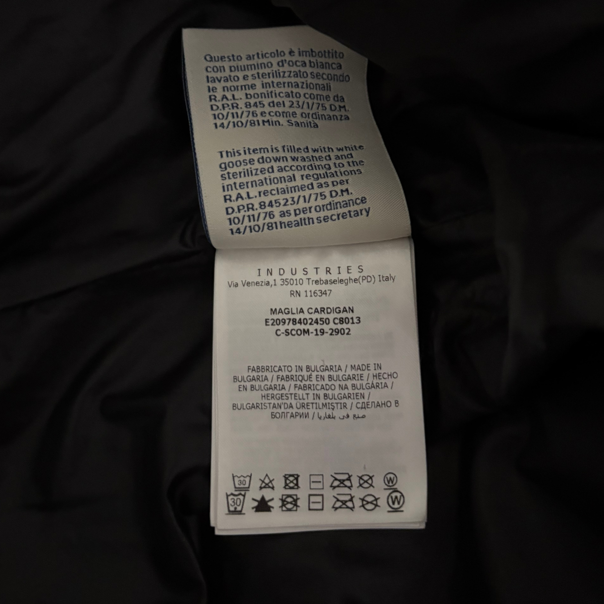 Moncler Grenoble Fleece Jacket / L