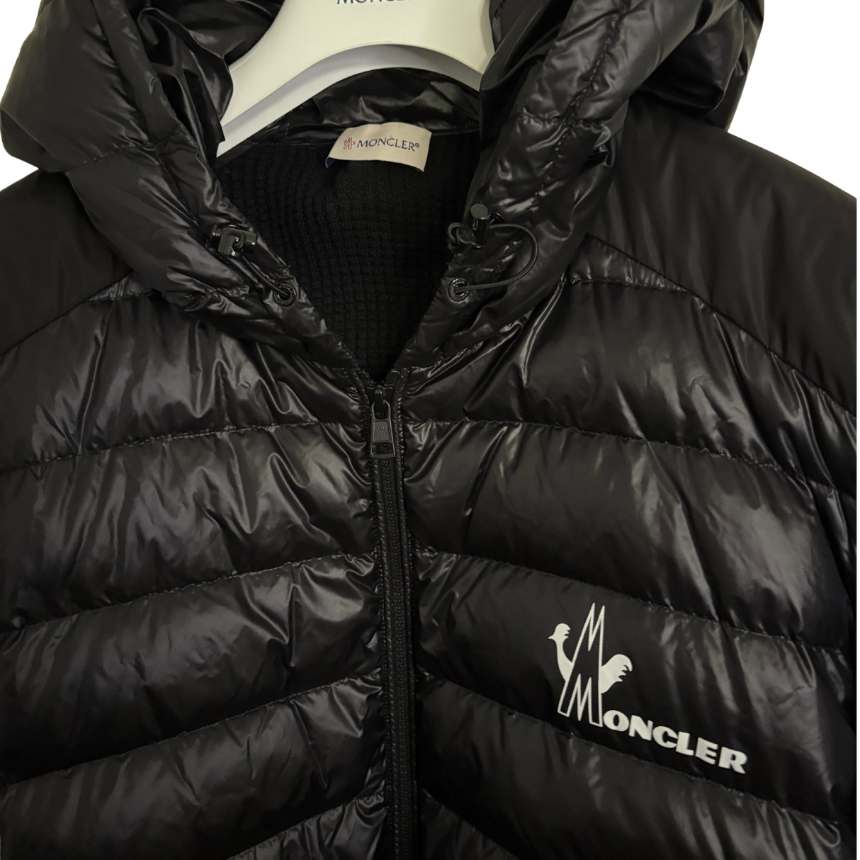 Moncler Hooded Cardigan / XXL