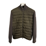 Moncler Down Cardigan / XL