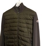Moncler Down Cardigan / XL
