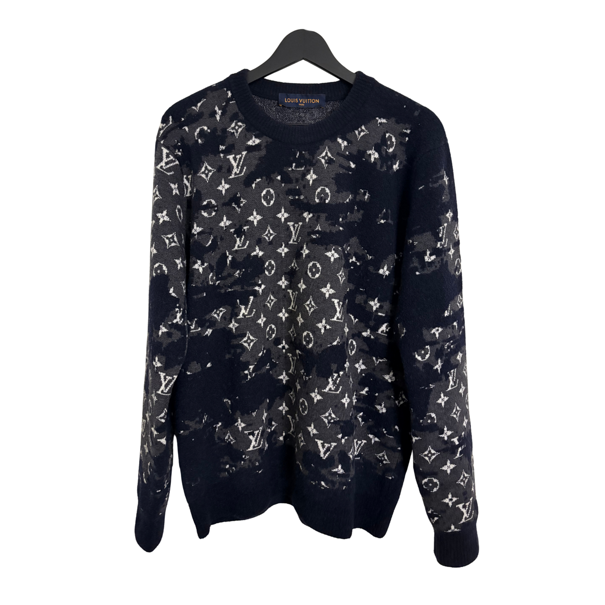 Louis Vuitton Distressed Sweatshirt / L