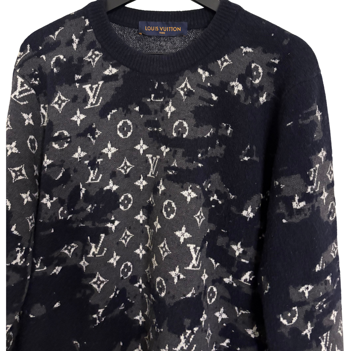 Louis Vuitton Distressed Sweatshirt / L