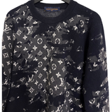 Louis Vuitton Distressed Sweatshirt / L