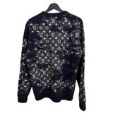 Louis Vuitton Distressed Sweatshirt / L