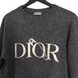 Dior Wool Sweatshirt / M