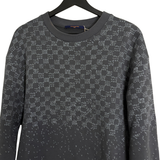 Louis Vuitton Damier Spread Sweatshirt / L