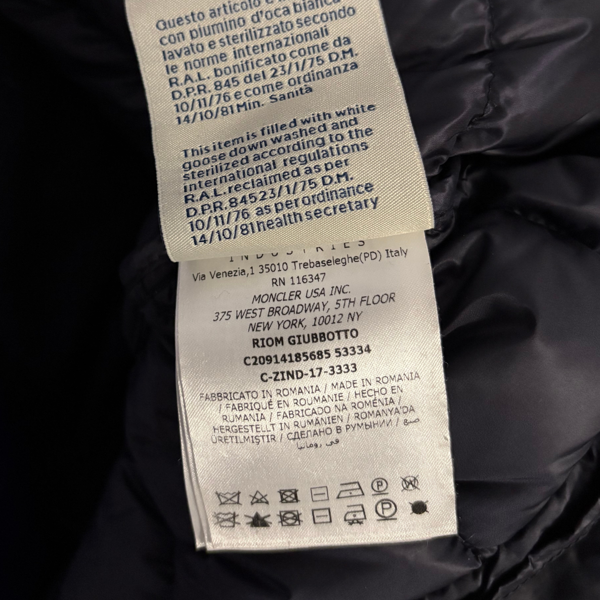 Moncler Riom Jacket / 3