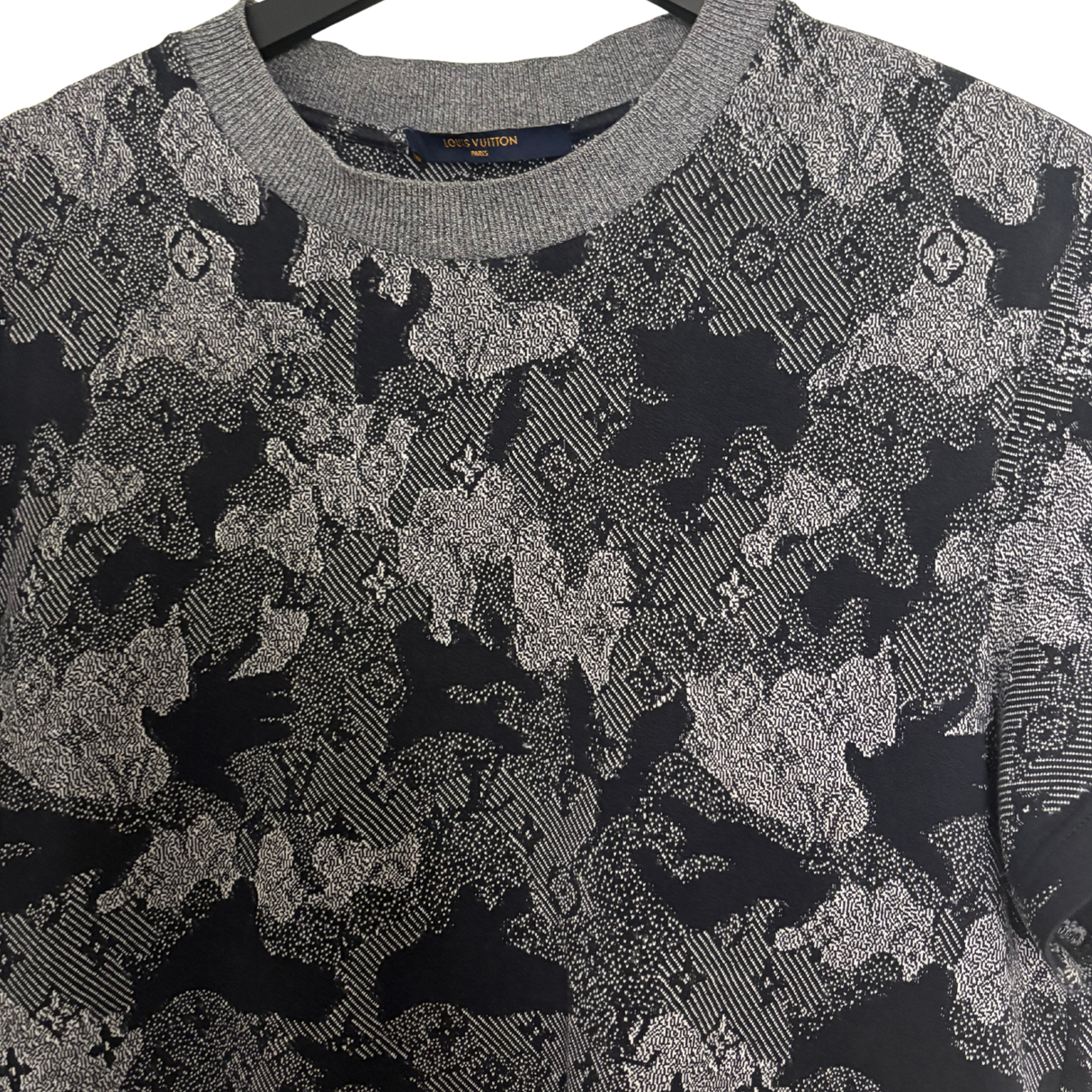 Louis Vuitton Camo T-Shirt / S