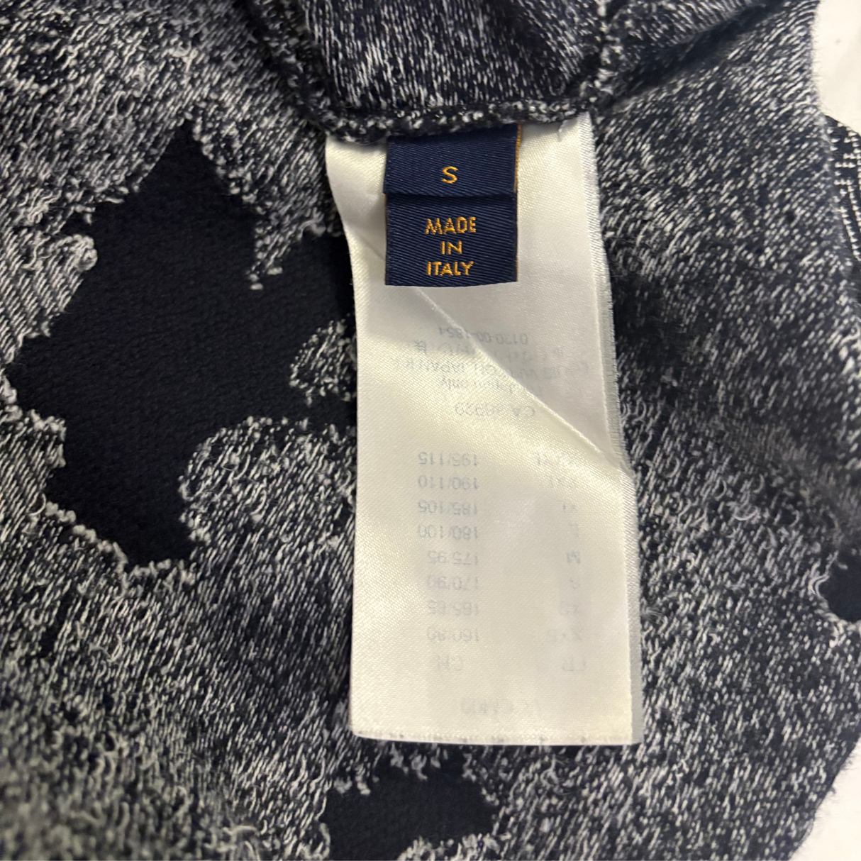 Louis Vuitton Camo T-Shirt / S