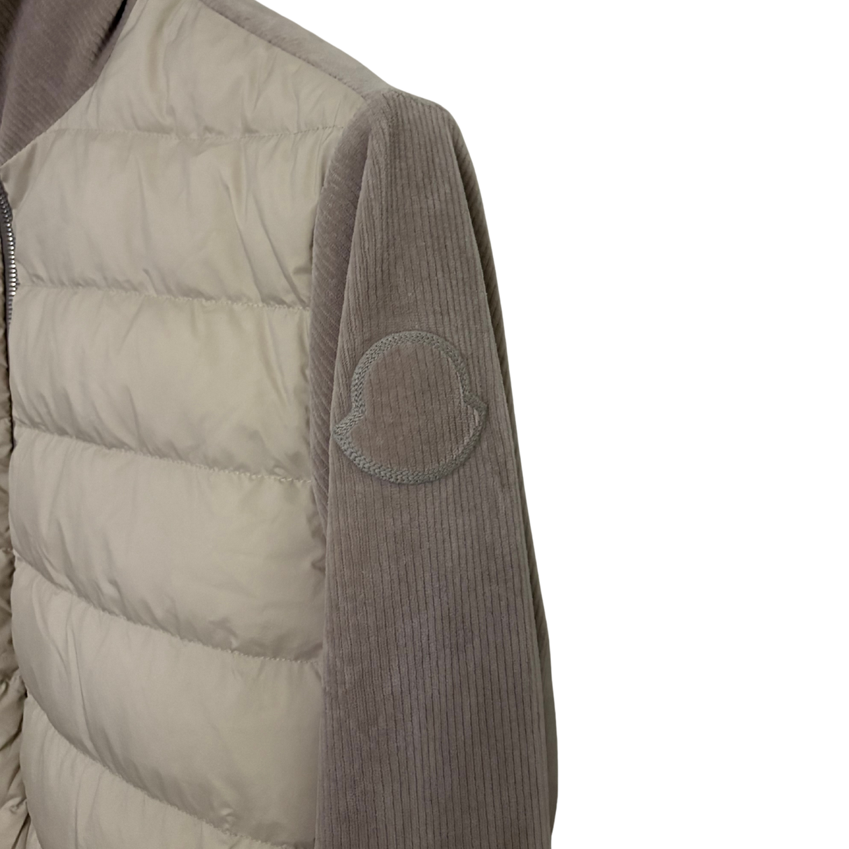 Moncler Corduroy Cardigan & Pants Set / S
