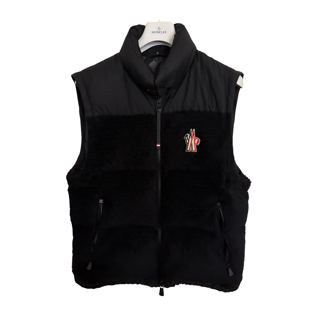 Moncler Granier Velvet Fleece Jacket/Gilet / 3